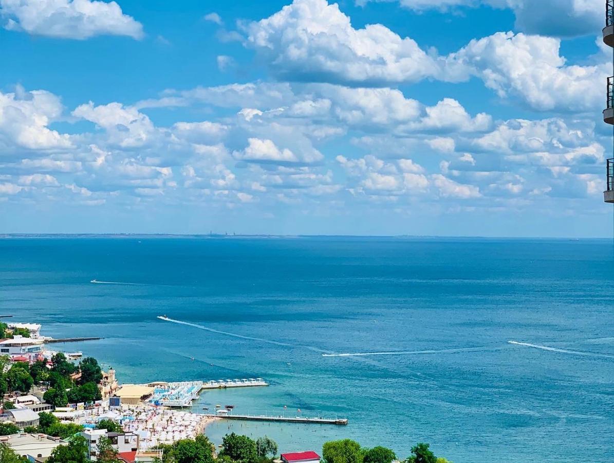 Arcadia Sunrise Sea View Apartment Odessza Kültér fotó