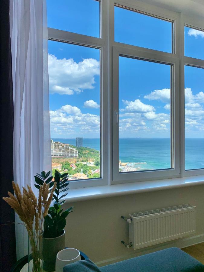 Arcadia Sunrise Sea View Apartment Odessza Kültér fotó