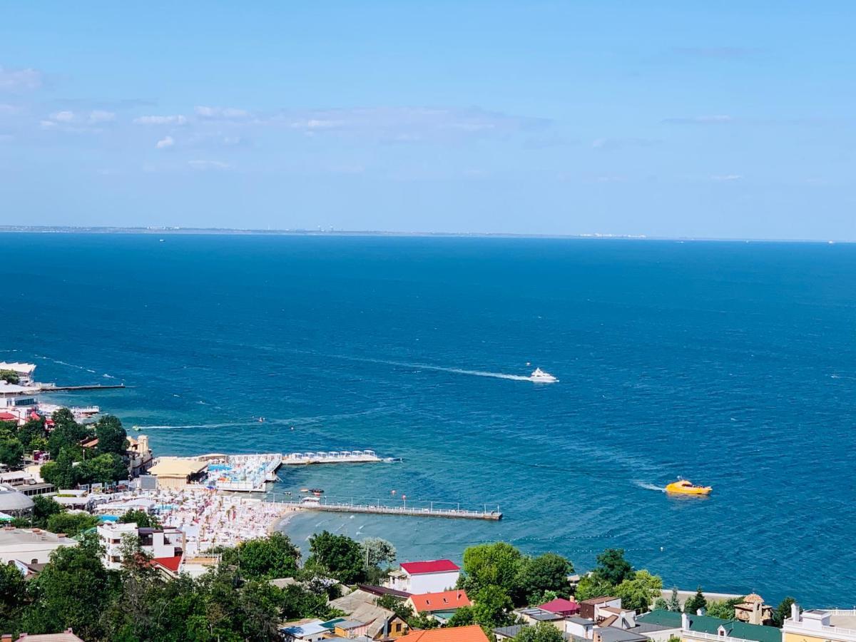Arcadia Sunrise Sea View Apartment Odessza Kültér fotó