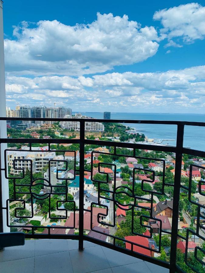 Arcadia Sunrise Sea View Apartment Odessza Kültér fotó