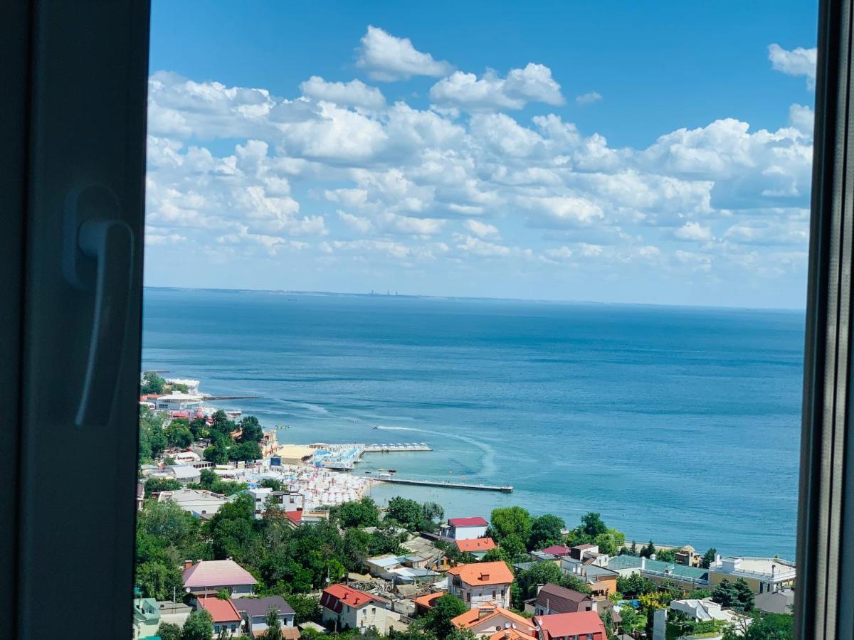 Arcadia Sunrise Sea View Apartment Odessza Kültér fotó