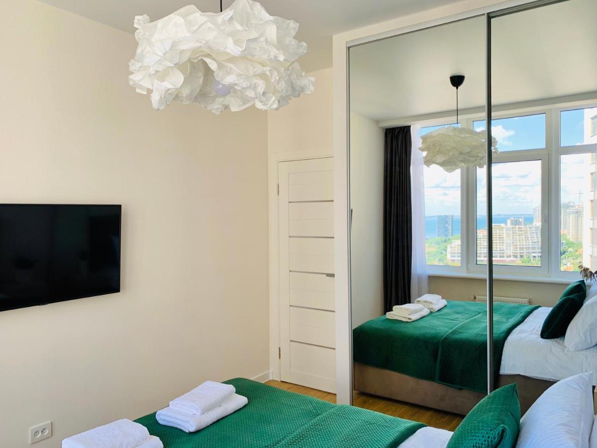 Arcadia Sunrise Sea View Apartment Odessza Kültér fotó