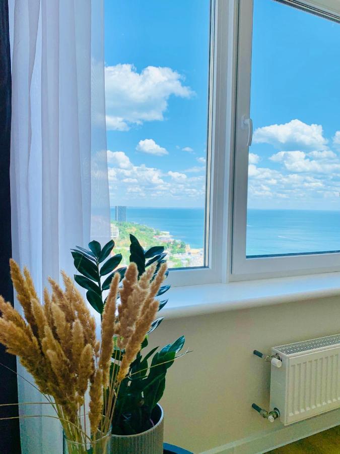 Arcadia Sunrise Sea View Apartment Odessza Kültér fotó