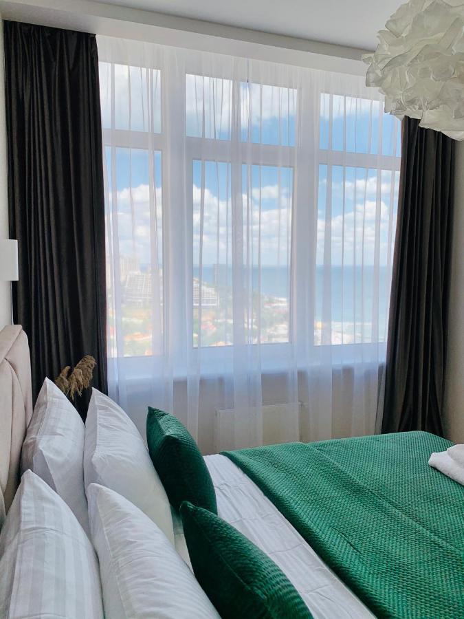 Arcadia Sunrise Sea View Apartment Odessza Kültér fotó