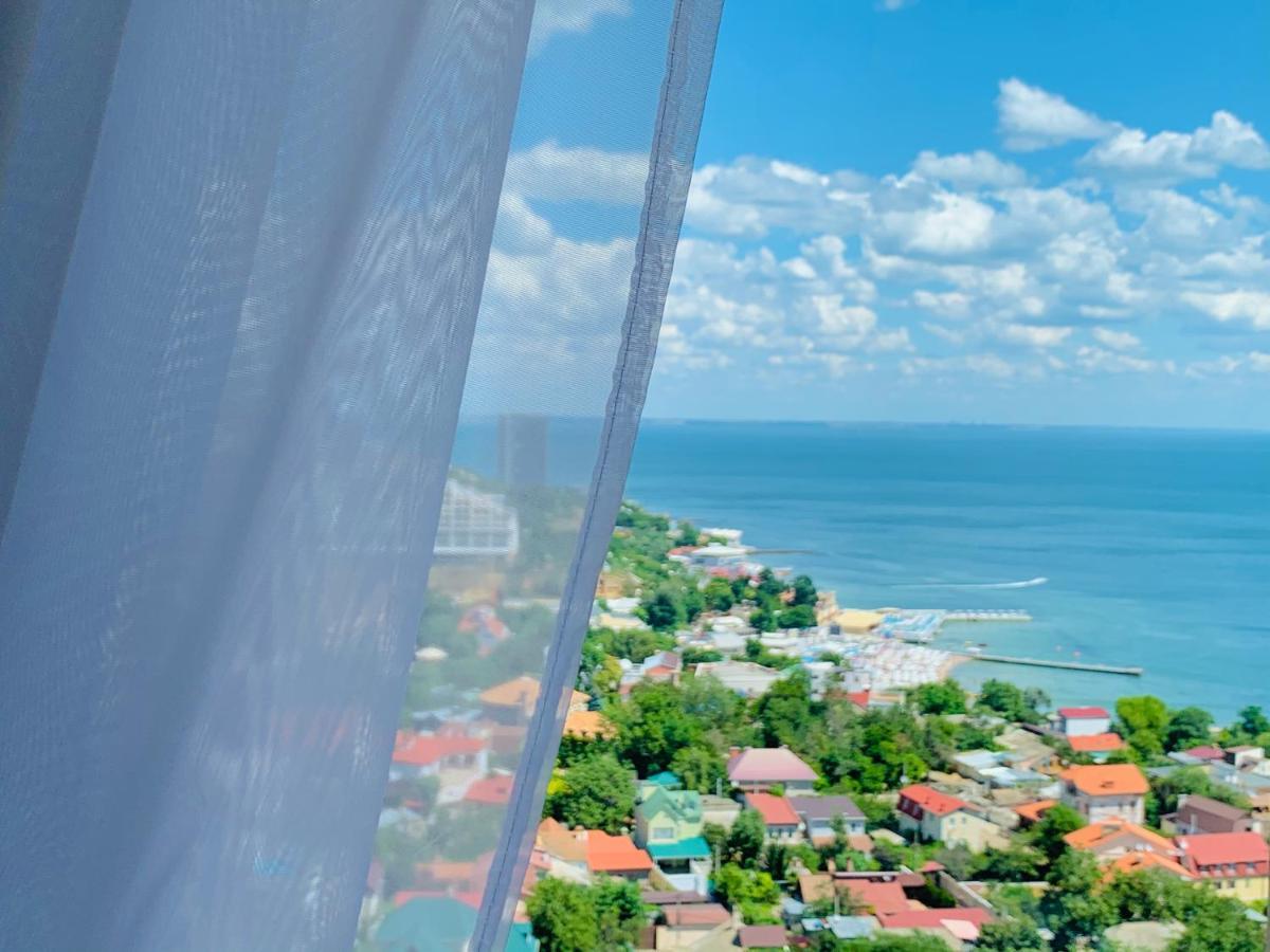 Arcadia Sunrise Sea View Apartment Odessza Kültér fotó