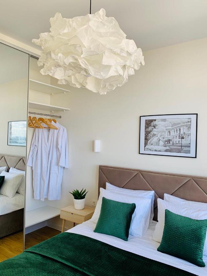 Arcadia Sunrise Sea View Apartment Odessza Kültér fotó
