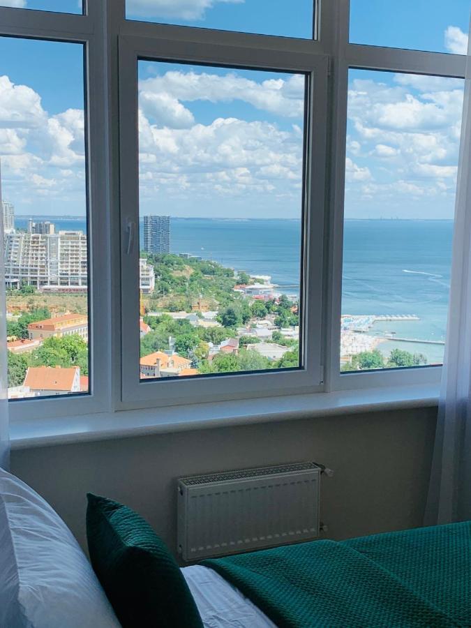Arcadia Sunrise Sea View Apartment Odessza Kültér fotó