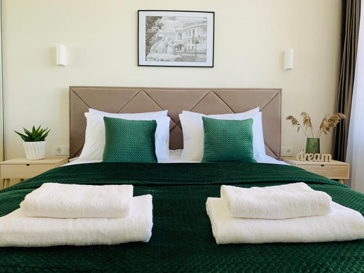 Arcadia Sunrise Sea View Apartment Odessza Kültér fotó