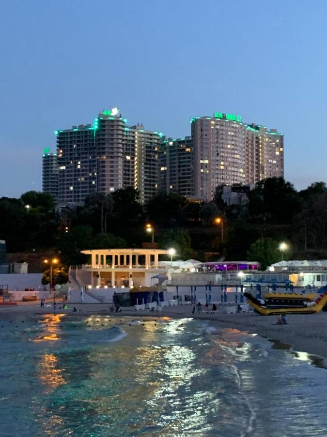 Arcadia Sunrise Sea View Apartment Odessza Kültér fotó