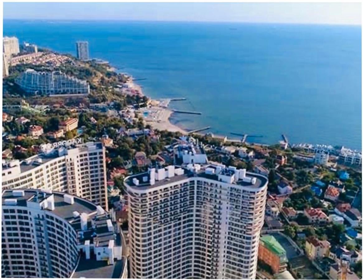 Arcadia Sunrise Sea View Apartment Odessza Kültér fotó