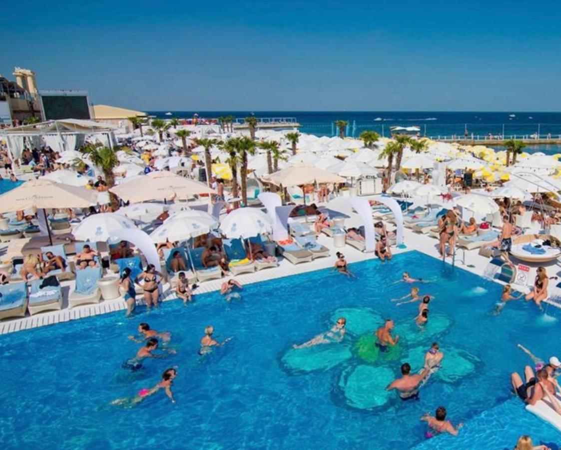 Arcadia Sunrise Sea View Apartment Odessza Kültér fotó