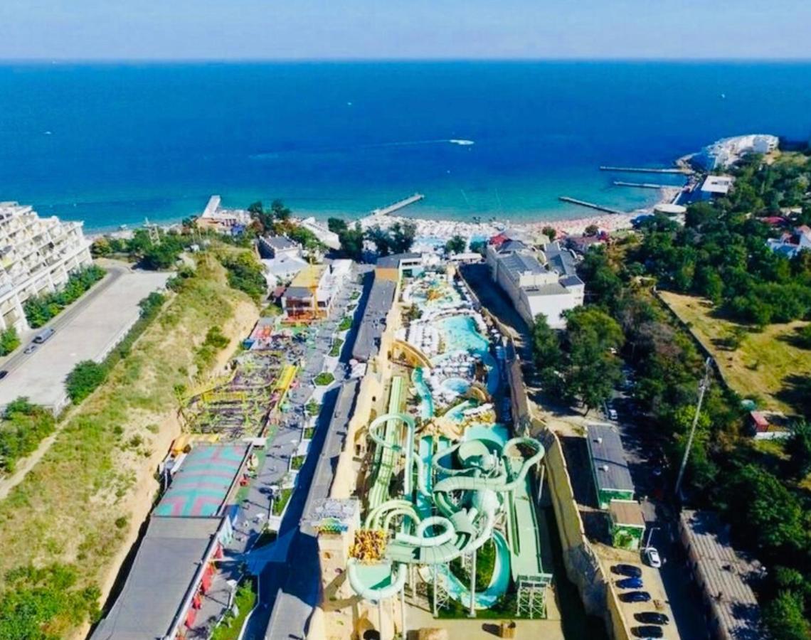 Arcadia Sunrise Sea View Apartment Odessza Kültér fotó