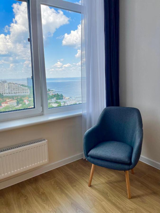 Arcadia Sunrise Sea View Apartment Odessza Kültér fotó